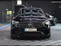 Gebraucht Mercedes GLC63 AMG AMG 476 PS (350 kW) 2021 Schwarz SUV