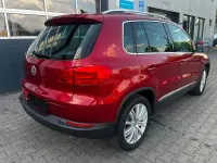 Gebraucht VW Tiguan Life 140 PS (102 kW) 2014 Rot SUV