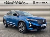 Neu Renault Austral Techno 158 PS (116 kW) 2026 Blau (südseeblau metallic, black pearlschwarz met) SUV