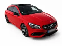 Gebraucht Mercedes CLA220 Shooting Brake AMG 177 PS (130 kW) 2017 Rot Kombi