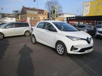Gebraucht Renault Zoe Life 50 kW (69 PS) 2021 Arktisweiß Kleinwagen