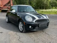 Gebraucht Mini Cooper 120 PS (88 kW) 2009 Schwarz Kleinwagen