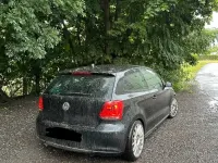 Gebraucht VW Polo 86 PS (63 kW) 2010 Schwarz Kleinwagen
