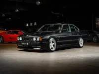 Gebraucht BMW M535 Performance 262 PS (192 kW) 1988 Schwarz Limousine