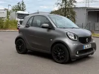Gebraucht Smart ForTwo Cabrio Brabus 91 PS (66 kW) 2018 Grau Cabrio