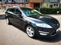 Gebraucht Ford Mondeo 163 PS (119 kW) 2012 Schwarz Kombi