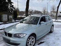 Usata BMW 116 122 CV (89 kW) 2009 Blu Utilitaria
