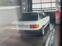 Gebraucht Audi 80 90 PS (66 kW) 1991 Weiß Limousine