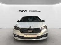 Gebraucht Skoda Fabia Style 110 PS (80 kW) 2022 Weiß Kleinwagen