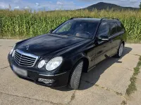 Gebraucht Mercedes E320 Avantgarde 224 PS (164 kW) 2008 Schwarz Kombi