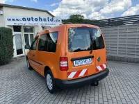 Gebraucht VW Caddy 75 PS (55 kW) 2014 Orange Van / Kleinbus