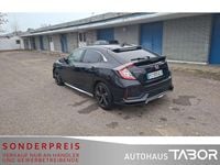 Gebraucht Honda Civic Elegance 120 PS (88 kW) 2018 Crystal black p. Limousine