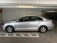 Gebraucht VW Jetta Comfortline 105 PS (77 kW) 2011 Silber Limousine
