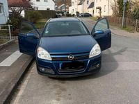 Gebraucht Opel Astra 2005 Blau Kombi