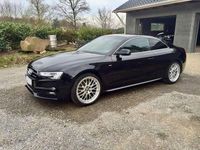 Gebraucht Audi A5 S-Line 245 PS (180 kW) 2011 Schwarz Coupé