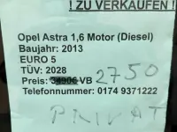 Gebraucht Opel Astra 140 PS (102 kW) 2013 Schwarz Limousine