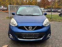Gebraucht Nissan Micra 80 PS (58 kW) 2017 Blau Kleinwagen