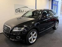 Gebraucht Audi Q5 S-Line 245 PS (180 kW) 2013 Schwarz SUV