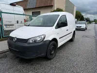 Gebraucht VW Caddy 102 PS (75 kW) 2013 Weiß Van / Kleinbus