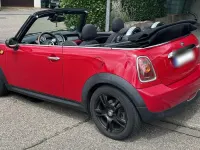 Gebraucht Mini Cooper Cabriolet 120 PS (88 kW) 2009 Rot Cabrio