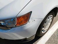 Gebraucht Mitsubishi Colt 95 PS (69 kW) 2011 Weiß Kleinwagen