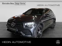 Gebraucht Mercedes GLC400d AMG 330 PS (242 kW) 2022 Szary Limousine