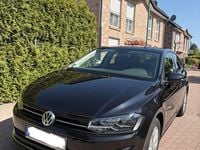 Gebraucht VW Polo Highline 116 PS (85 kW) 2019 Schwarz Kleinwagen