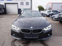 Gebraucht BMW 420 Cabriolet Sport Line 184 PS (135 kW) 2016 Schwarz Cabrio