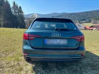 Gebraucht Audi A4 Comfort 150 PS (110 kW) 2017 Grün Kombi