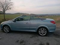 Gebraucht Opel Astra Cabriolet 140 PS (102 kW) 2007 Blau Cabrio