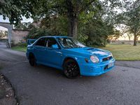 Gebraucht Subaru Impreza 218 PS (160 kW) 2002 Blau Limousine