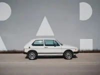 Gebraucht VW Golf I Cup 110 PS (80 kW) 1980 Weiß Kleinwagen