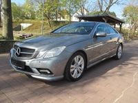 Gebraucht Mercedes E350 AMG 231 PS (169 kW) 2009 Silber Coupé