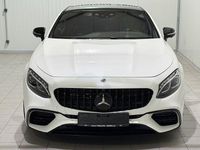 Gebraucht Mercedes S63 AMG AMG 612 PS (450 kW) 2020 Weiß Coupé