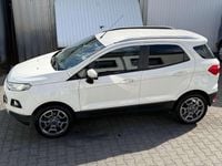 Gebraucht Ford Ecosport Titanium 125 PS (91 kW) 2016 Weiß SUV