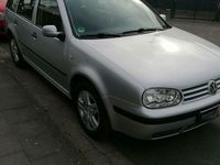 Gebraucht VW Golf IV Ocean 75 PS (55 kW) 2001 Silber Kombi