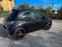 Używany Opel Adam Slam 101 KM (74 kW) 2014 Czarny Hatchback