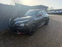 Gebraucht Nissan Juke 117 PS (86 kW) 2020 Black fuji sunset red (metallic) SUV