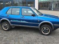 Gebraucht VW Golf II 98 PS (72 kW) 1990 Blau Kleinwagen