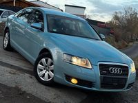 Gebraucht Audi A6 Business 232 PS (170 kW) 2008 Blau Limousine