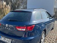 Gebraucht Seat Leon ST Style 116 PS (85 kW) 2019 Blau Kombi