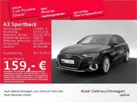 Używany Audi A3 Advanced 110 KM (80 kW) 2023 Czarny Sedan/Limuzyna