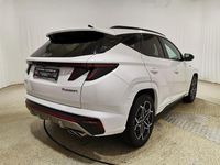 Gebraucht Hyundai Tucson N Line 150 PS (110 kW) 2023 Atlas white / sol SUV
