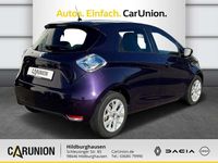 Gebraucht Renault Zoe LIMITED 80 kW (109 PS) 2019 Blueberryviolett me Kleinwagen