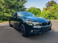 Gebraucht BMW 116 Advantage 109 PS (80 kW) 2016 Schwarz Kleinwagen