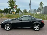 Gebraucht Mercedes SLK200 184 PS (135 kW) 2010 Schwarz Cabrio
