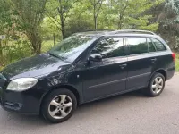 Gebraucht Skoda Fabia Elegance 105 PS (77 kW) 2010 Schwarz Kombi
