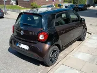 Occasion Smart ForFour 90 ch (66 kW) 2019 Marron Citadine