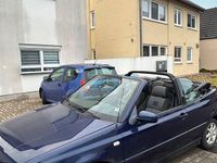 Gebraucht VW Golf Cabriolet 116 PS (85 kW) 2001 Blau Cabrio
