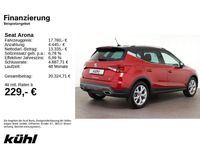 Gebraucht Seat Arona Beats 110 PS (80 kW) 2022 Rot SUV